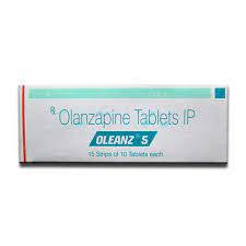 Oleanz 5mg tablets 30's with olanzapine