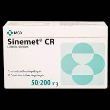 Sinemet CR50/200mg tablets