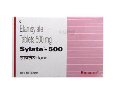 Sylate [Ethamsylate] 500Mg Tabs