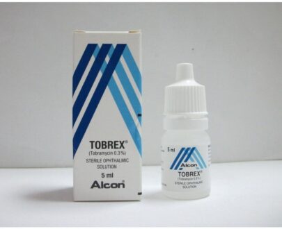 Tobrex (Tobramycin) Eye Drops