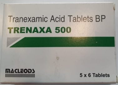 Trenaxa Tabs 500Mg 30'S