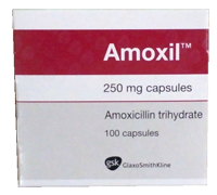Amoxycillin Antibiotic 250Mg Caps