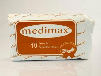 Sanitary Pads (Medimax) 10'S