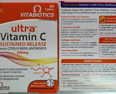 ULTRA VITAMIN C - Vitabiotics