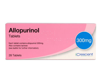 Allopurinol 300mg Tablets,