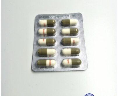 Amoxicillin/Flucloxacillin caps