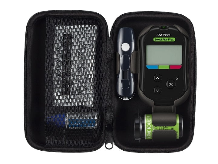 OneTouch Select Plus Flex Glucometer