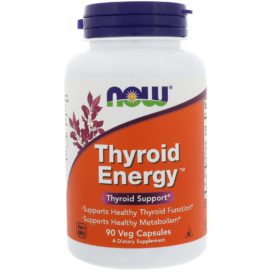 Tyroid Energy Suppliment -NOW