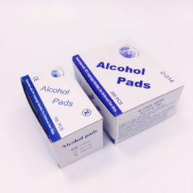 Alcohol pads wound cleaner (100 pcs)