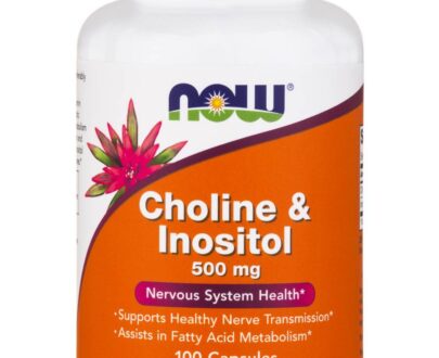 Choline & Inositol capsules- NOW