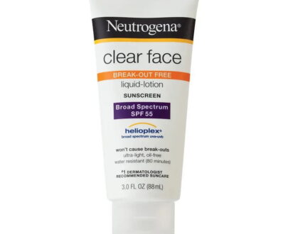 Neutrogena clear face