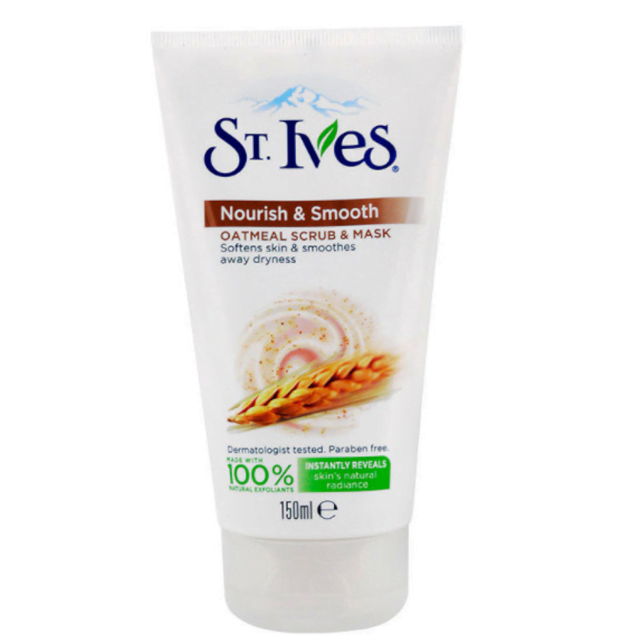 St. Ives Oatmeal scrub & mask