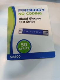 Prodigy test strips