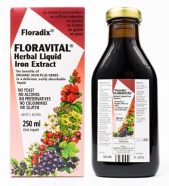 Floradix Floravital Yeast & G/F 250ml