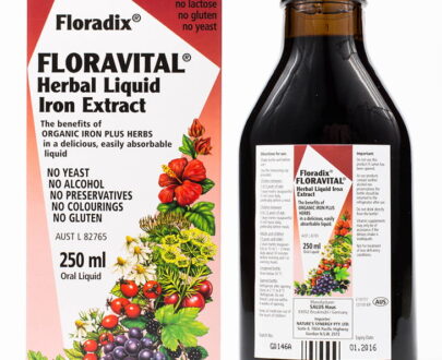 Floradix Floravital Yeast & G/F 250ml