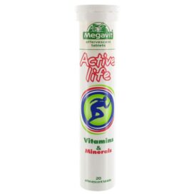 Megavit Active Life 20 Eff Tabs