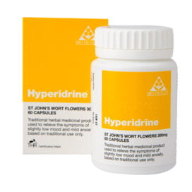 Bio Health Hyperidrine St John’S 60S