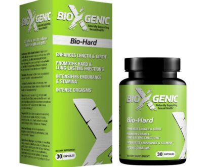 Bioxgenic Bio Hard 30Capsules
