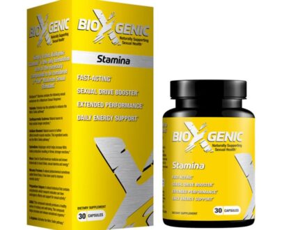 Bioxgenic Stamina 30Caps