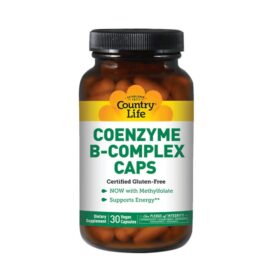 Country Life Co Enzyme B Complex 60 Caps
