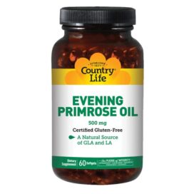 Country Life Evening Primrose Oil 60S
