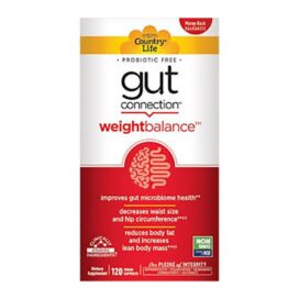 Country Life Gut Connection Weight Balance 120S