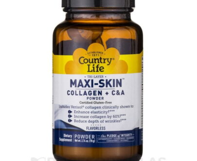 Country Life L-Maxi-Skin 2.74Oz(78G)