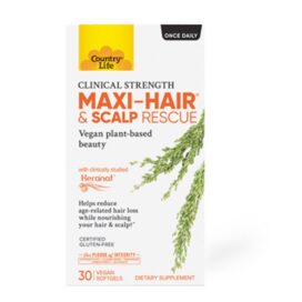 Country Life Maxi-Hair & Scalp Rescue 30’S