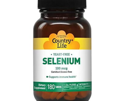 Country Life Selenium 100Mg Yeast Free 90’S