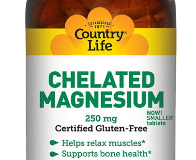 Country Life Chelated Magnesium 250Mg 90’S