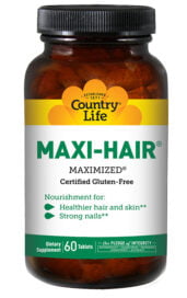 Country Life Maxi -Hair 60 Tabs