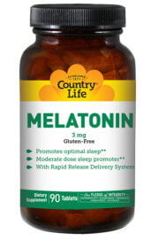 Country Life Melatonin 3 Mg 90S