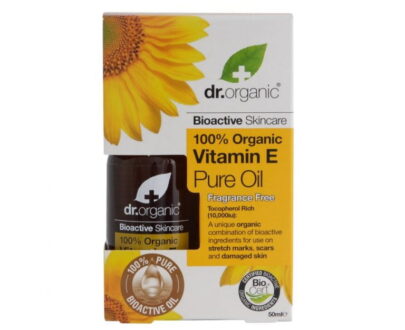 Dr Organic Vitamin E Pure Oil Complex 50Ml