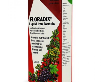 Floradix Floravital Yeast & Gluten Free Iron Formula 500Ml