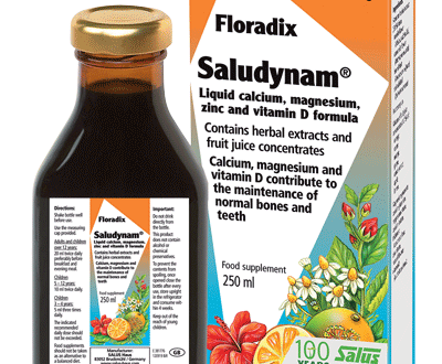 Floradix Saludynam Liquid Calcium