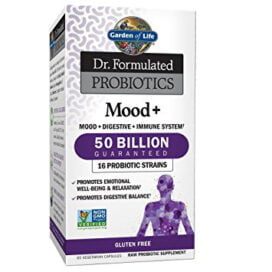 Garden Of Life Dr Formulated Probiotics Mood 50Bln 60 Caps