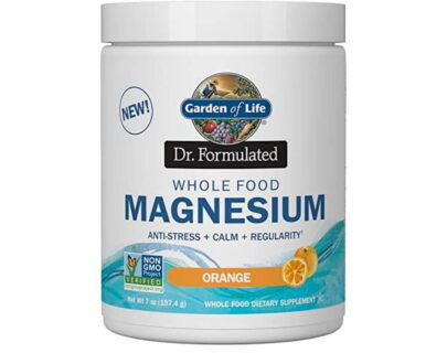 Garden Of Life MagnesiumPowder Orange 197.4G