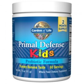 Garden Of Life Primal Defence Kids Probiotic Formula – Banana 81g