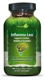 Irwin Naturals Inflamma -Less 80Ct