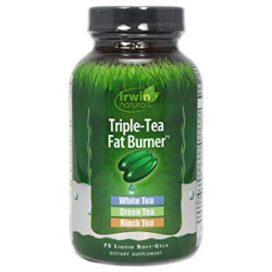 Irwin Naturals Triple Tea Fat Burner 75Ct