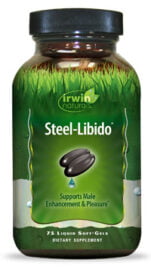 Irwin Steel Libido For Men 75Ct