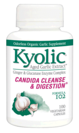 Kyolic Candida Cleanse & Digestion 102 100S