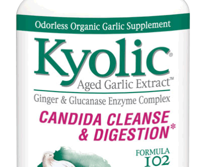 Kyolic Candida Cleanse & Digestion 102 100S