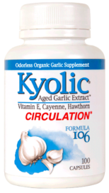 Kyolic Circulation Formula 106 100Caps