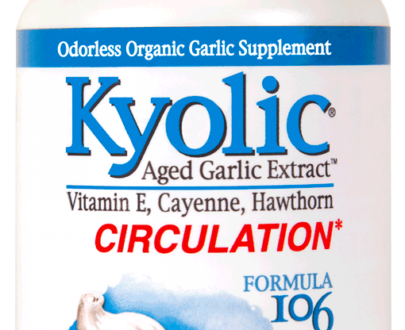 Kyolic Circulation Formula 106 100Caps