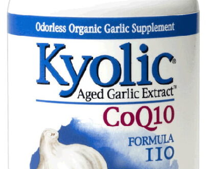 Kyolic Co Q10 Formula 110 100S