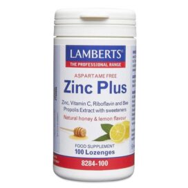 Lambarts Zinc Plus Lozenges 100S