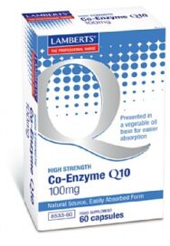Lamberts Co-Enzyme Q10 100Mg 60’S