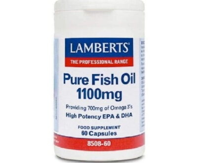 Lamberts Pure Fish Oil 1100Mg 60Caps