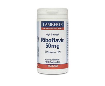 Lamberts Riboflavin 50Mg 100C